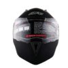 کلاه کاسکت دی ای وان DA1 مشکی مات 108 XL - Image 6